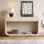 Console Naun 55,04 po, 3 tiroirs de rangement-464367650