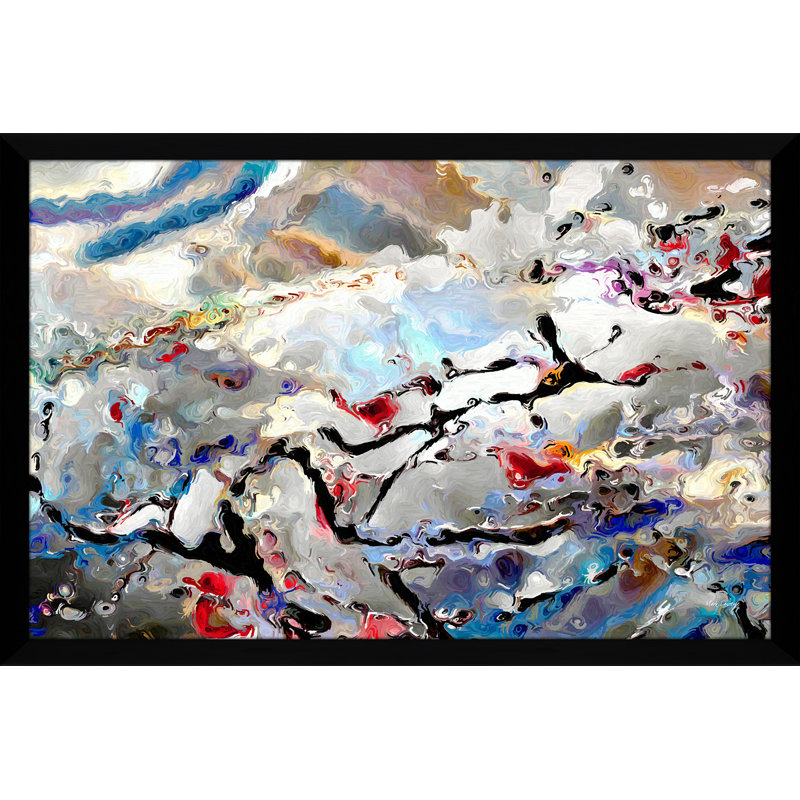 «The Way of Abraham In Faith Hebrews», reproduction d'impression encadrée par Mark Lawrence, H 21,5 po x l 27,5 po