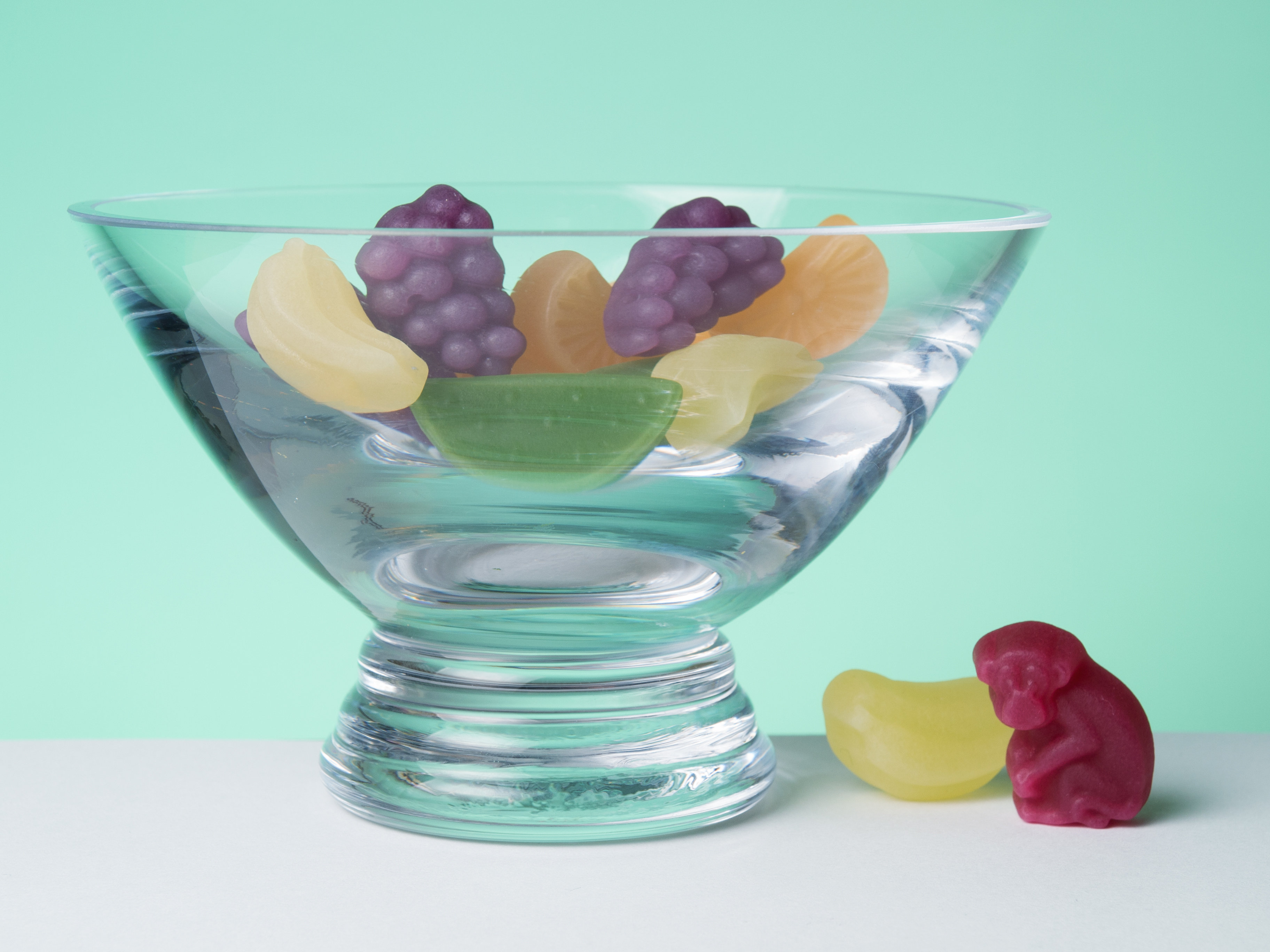 Ivy Bronx Glass Footed Bowl For Dessert Ice Cream Dips Snack