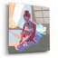 «Ballerina Sitting» par Jenny Westenhofer, art en verre acrylique Wal-71832101