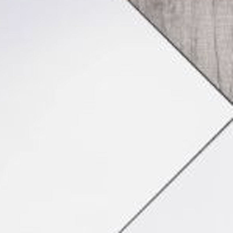 Ensemble de deux miroirs d'appoint encadrés chrome et naturel