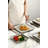  9.75'' Stoneware Square Dinner Plate (Set of 6)-1330953868