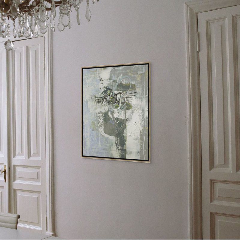 Abstract Print by Studio L57 Contempo, 37.75" H x 30.75" W