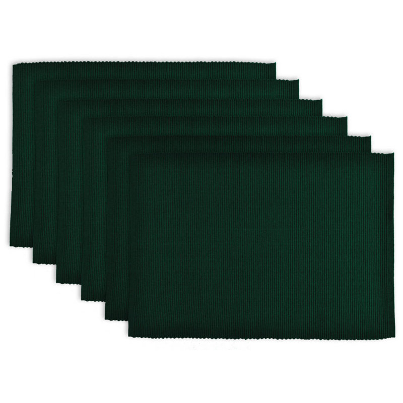 Napperon Raevin, Vert foncé