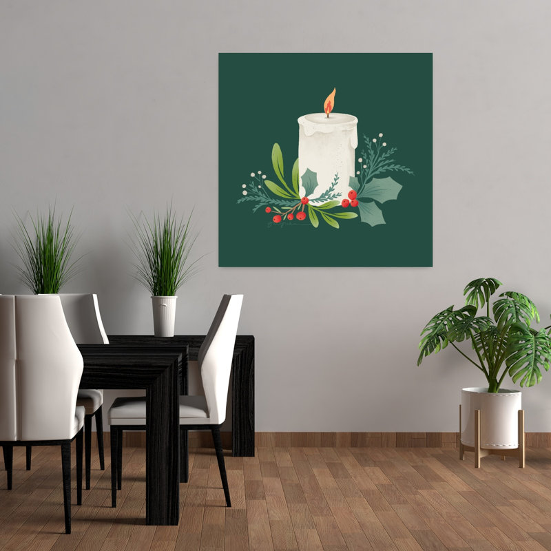 Art contemporain d'hiver Winter Arrangements IV, H 36 po x l 36 po