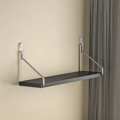 No-drill Wall Shelf  Bedside Wall-mounted Shelf Living Room Wall-mounted Projector And Router Shelf  Wall-mounted Bookshelf