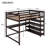 Solid Wood Loft Bed with Under-bed Desk-646243490