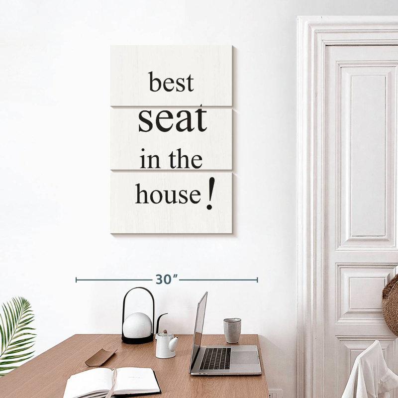 Tergel Best Seat, 32" H x 20" W