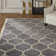 Florida Geometric Wool Hand Woven Area Rug