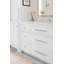 Poignée d'armoire 8 po (203 mm) en bronze poli Bronx-112592462-108897885