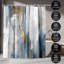 Abstract Shower Curtain Revolving Motion Shower Curtain by PI Creative Art