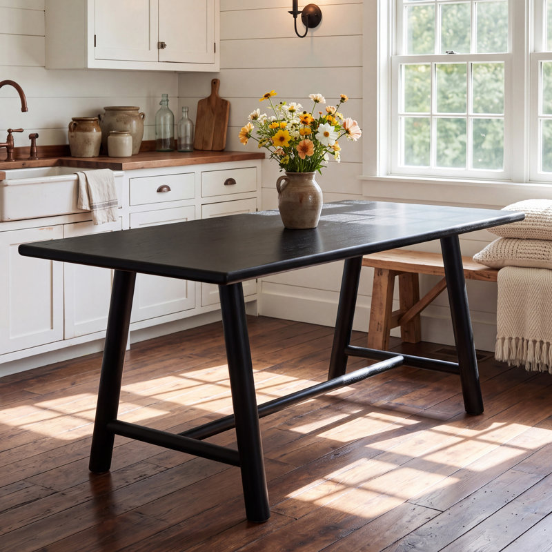 Table de salle à manger, Noir