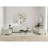 Evoke Greige Upholstered Tufted Sofa