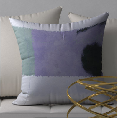 Housse de coussin décorative carrée chic Sun