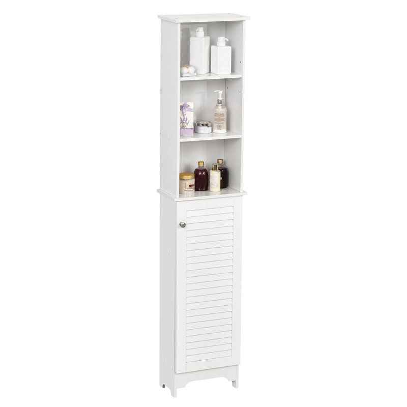 Hawkin Freestanding Linen Cabinet