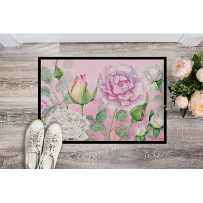 Yokum Non-Slip Outdoor Doormat