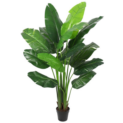 Palmier artificiel 69 "en pot