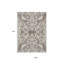 Tapis damassé intérieur taupe 9 'X 12'