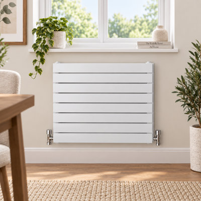 Horizontal Flat Panel Radiators