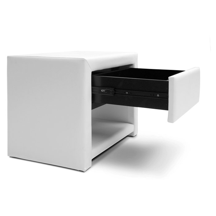 Table de chevet 1 tiroir Alcester
