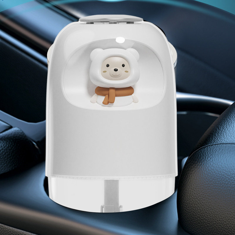 Car Aroma Diffuseur pour voiture Humidificateur pour voiture Humidificateur pour sourdine Humidificateur pour voiture portable