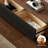 51" Modern Solid Wood Coffee Table with 4 Large Storage Drawers, Rounded Edge Rectangular Center Table For Living Room