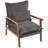 Chenille Accent Chair Armchair With Pillow-315435235-315435239