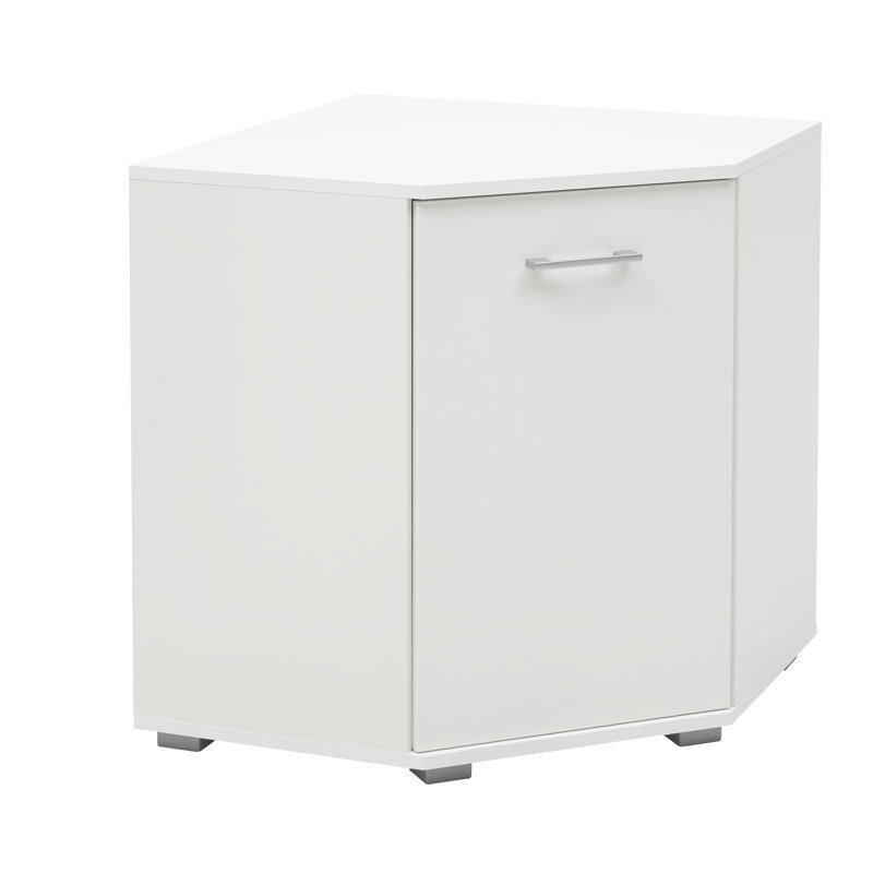 Sharpton 66cm W Chest of Drawers, White