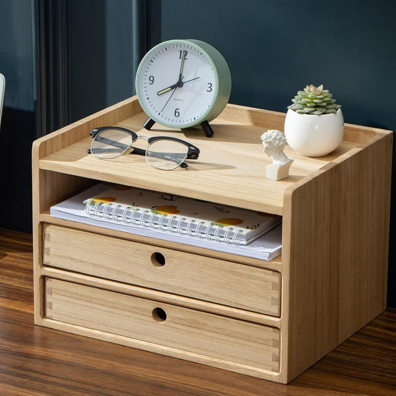 Plastic Desk Organiser
