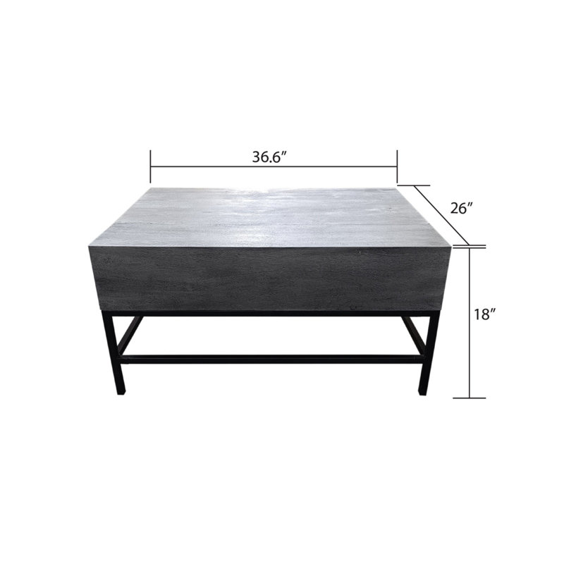Keriyah Coffee Table, Gray