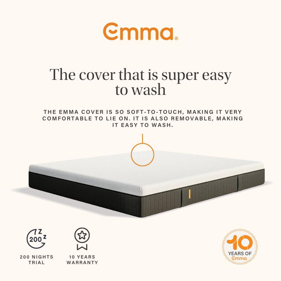 Emma Hybrid Original Roll Packed Mattress - Picture 13 of 48