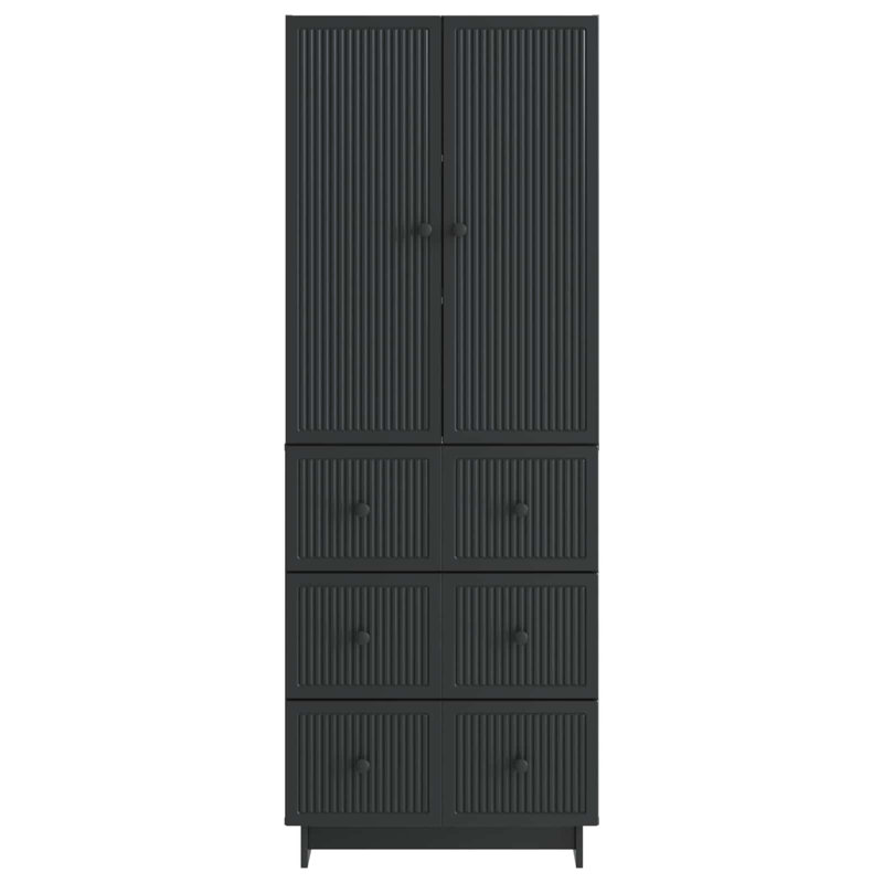 Storage Cabinet, Black