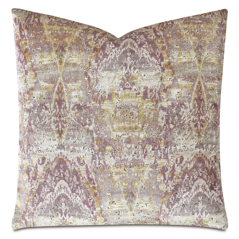 Housse et insert de coussin décoratif Sparkle, Carré, Primrose