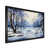Black Single Picture Framed