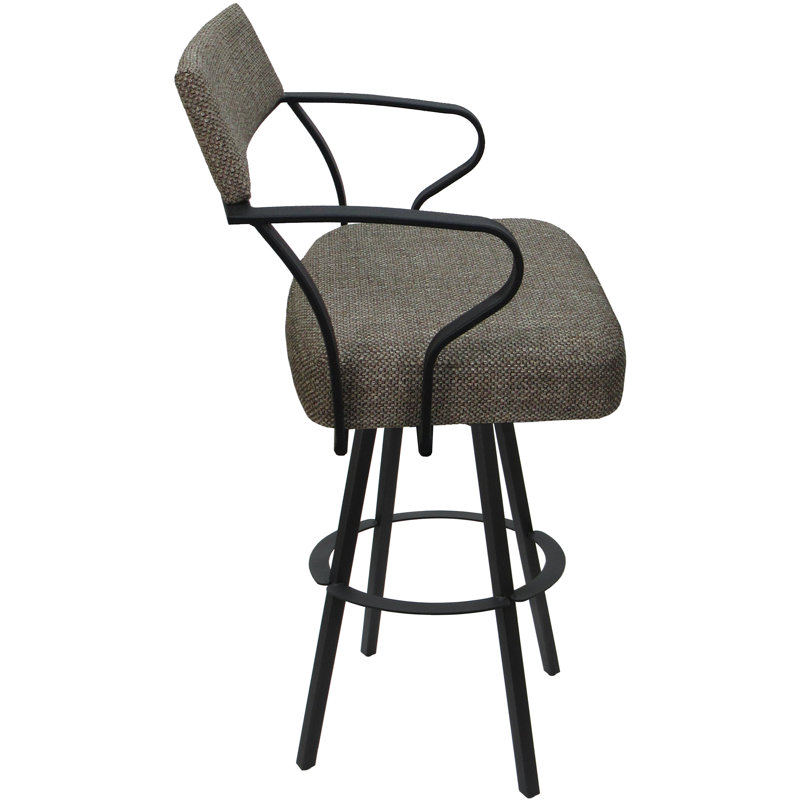 Cahit Mojave, Gray, Cocoa, Extra Tall (34" Seat Height)