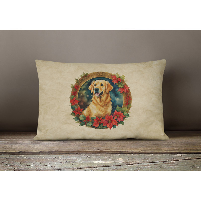 Coussin Christmas, 12 po x 16 po, Rectangulaire