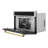 ZLINE Edition 30 in. Convection Microwave Oven in Stainless Steel and Accents-86659596
