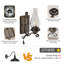 Applique murale moderne (ampoule non incluse)