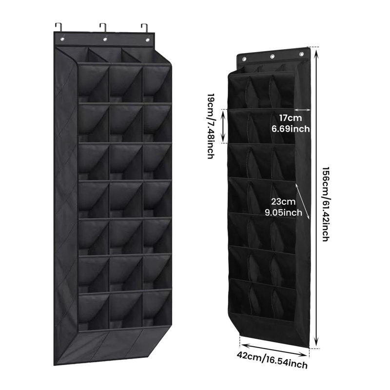 Beaury 24 Pair Overdoor Shoe Organiser