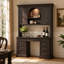 Grande armoire à vin avec tiroirs, anti-basculement - Rangement de ferme pour la salle à manger