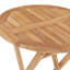 Solid Wood Patio Dining Set Table,