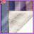 Blue Pink Vertical Stripes Blankets-123584776
