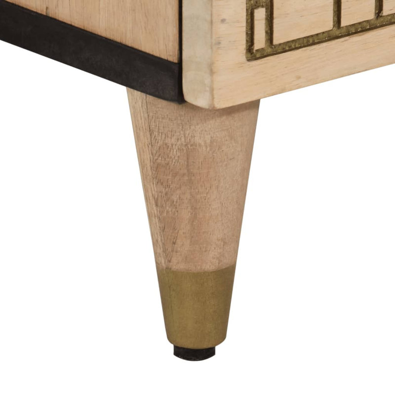 Rhys 60 Cm Wide 3 Drawer Server