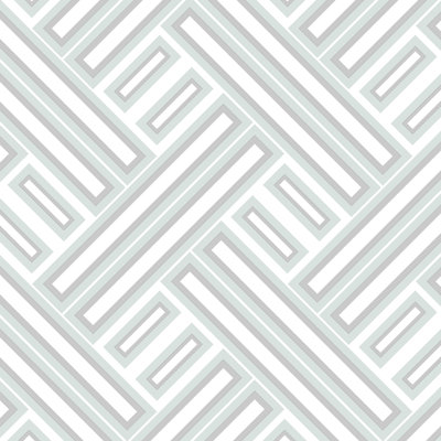 Rouleau de papier peint lisse l 33 pi x l 20,5 po rectangles Langlois