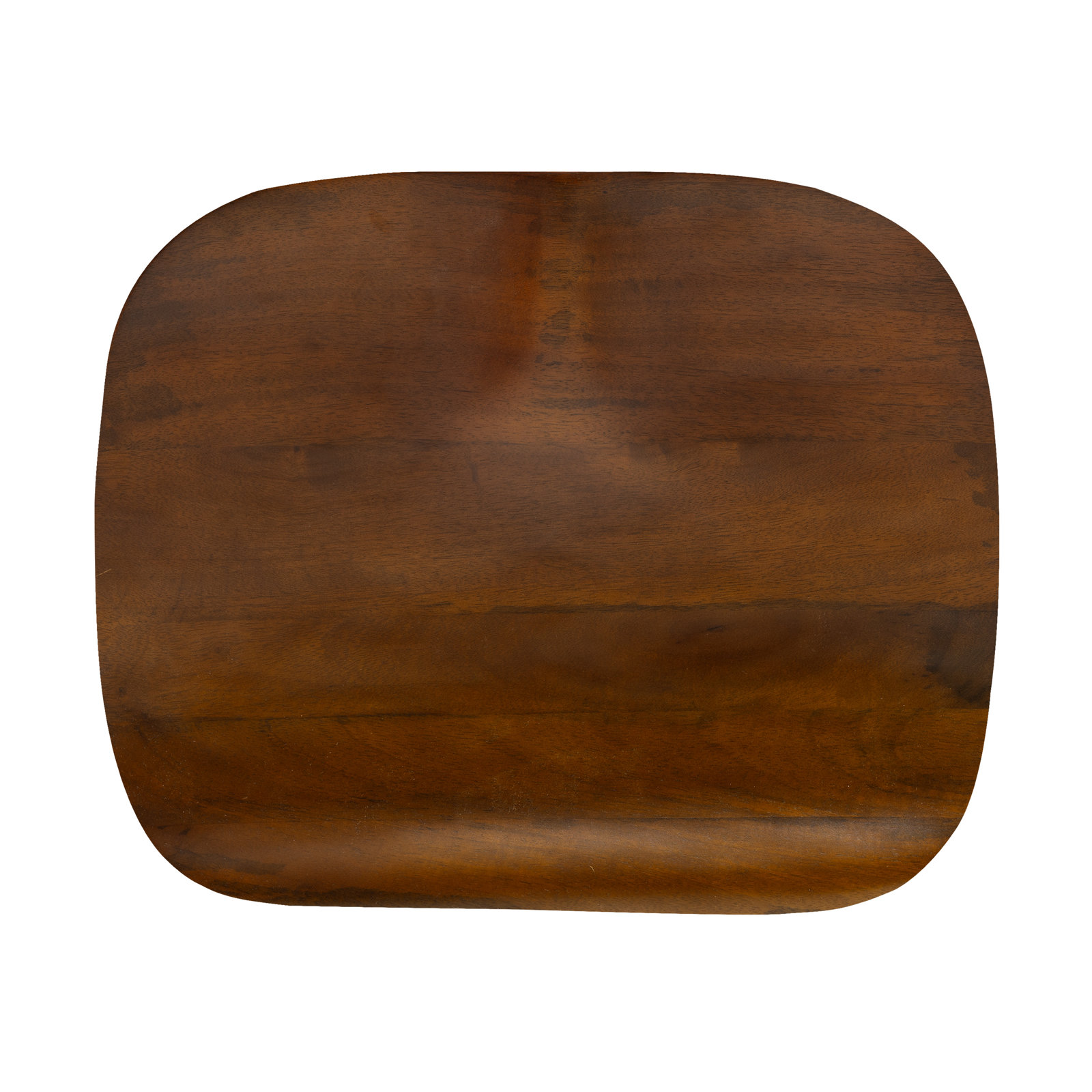 Geonna Bar and Counter Stool, Walnut, Counter Stool (27" Seat Height)