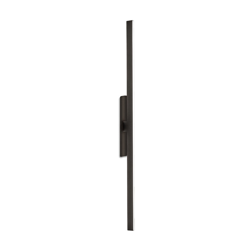 Fly 3.66" Aluminum LED Flush Mounted Sconce