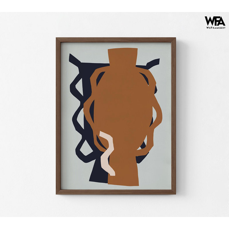 Zwina par Marrakech, art mural de classe de poterie, idée de cadeau minimaliste, idée de cadeau de dernière minute, décoration murale moderne, grande décoration de bureau