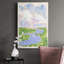 «Low Country River Vista I», toile tendue avec châssis de qualité supérieure - prête à être accrochée-1305980157
