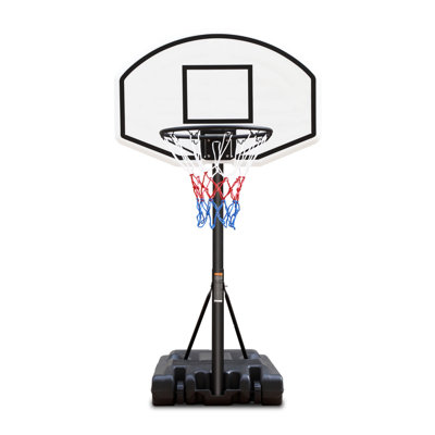 Poteau de but de basketball portatif pour enfants pour enfants 3,1 à 4,7 pi