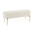 Contemporary Storage Bench